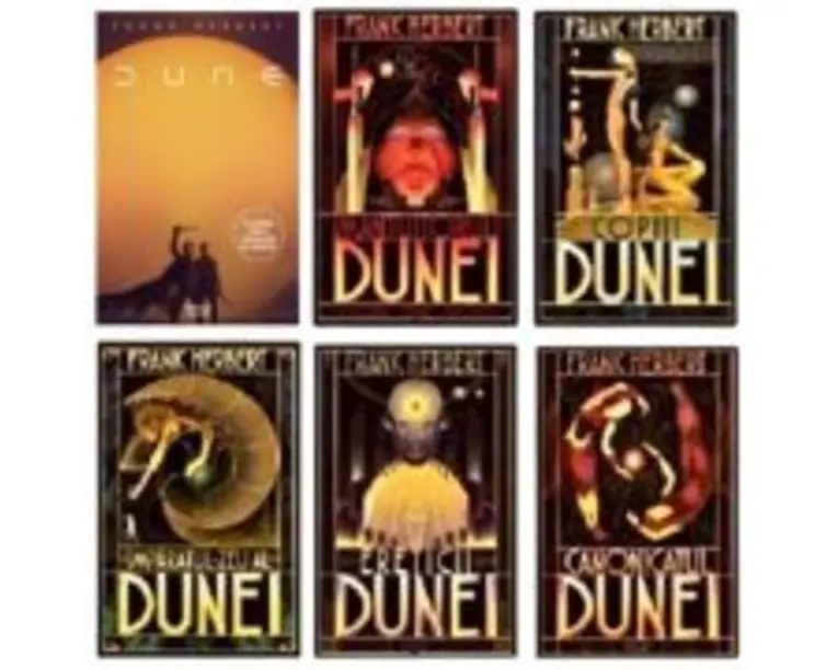Seria Dune 6 carti - Frank Herbert