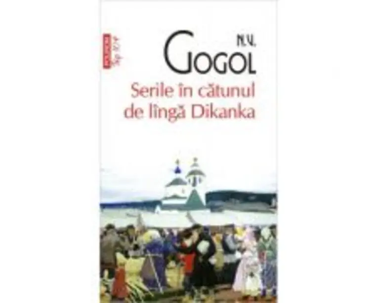 Serile in catunul de linga Dikanka - Nikolai V. Gogol