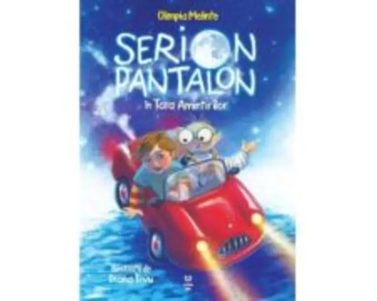 Serion Pantalon in Tara Amintirilor - Olimpia Melinte