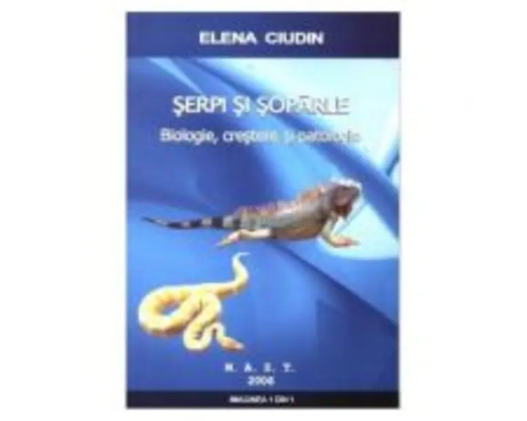 Serpi si soparle - Elena Ciudin
