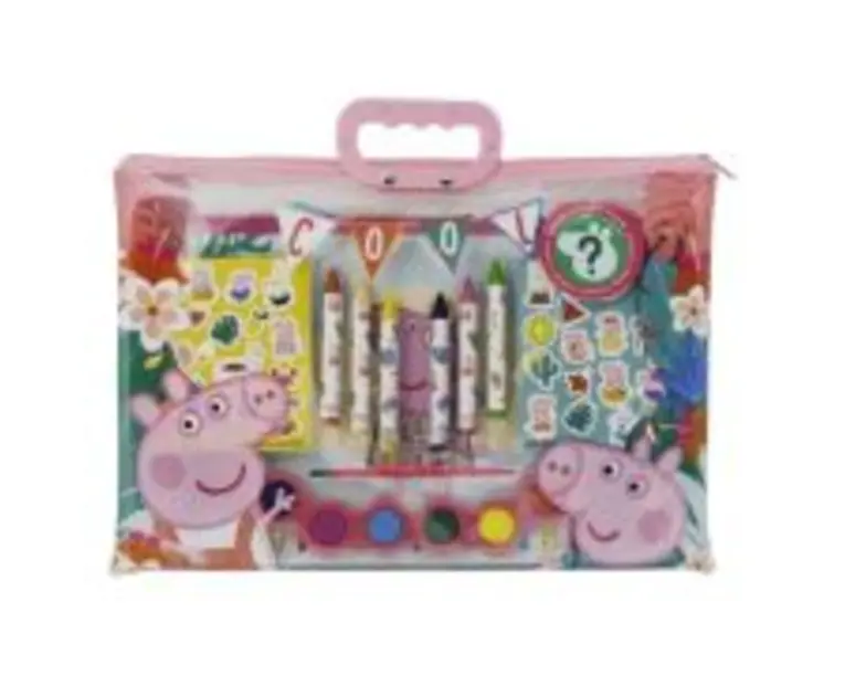 Set desen gentuta de creatie Peppa Pig