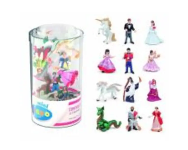 Set figurine lumea fermecata 12 piese, Papo