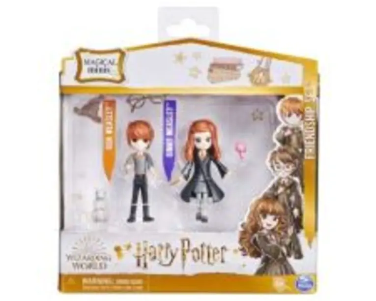 Set 2 figurine Ron si Ginny Weasley