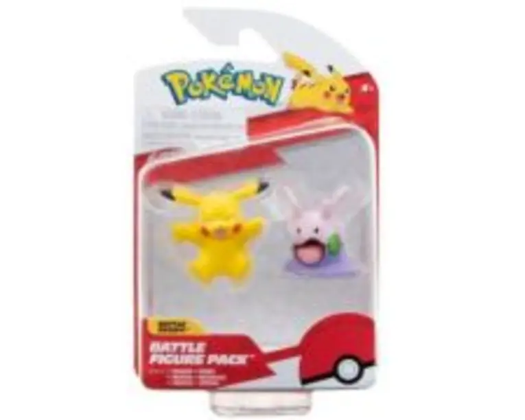 Set 2 figurine de actiune, 5cm, Pokemon S15, Pikachu &amp; Goomy
