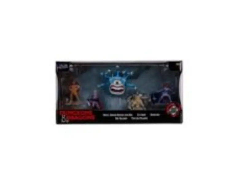 Set 5 figurine din metal Dungeons Dragons, JadaToys