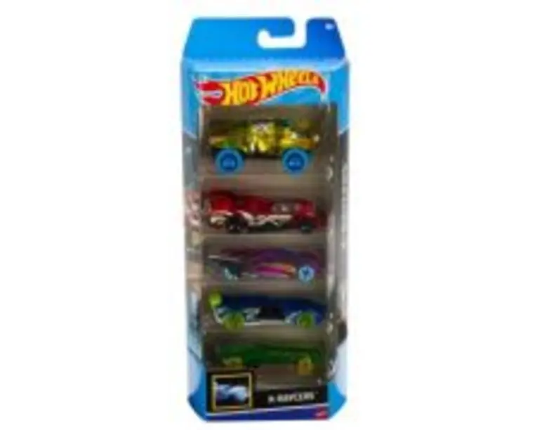 Set 5 masini Hot Wheels X-Raycers