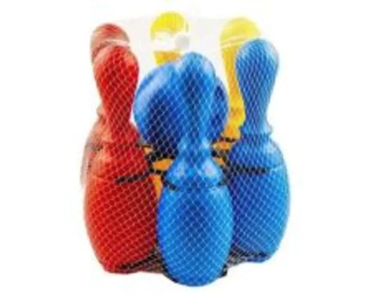 Set Bowling, 6 piese + Minge si suport