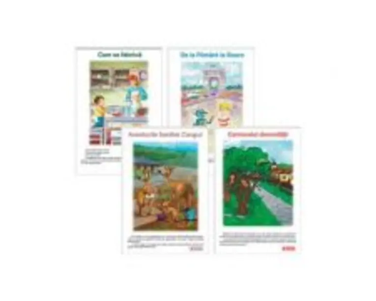 Set carti uriase, clasa pregatitoare, semestrul 2