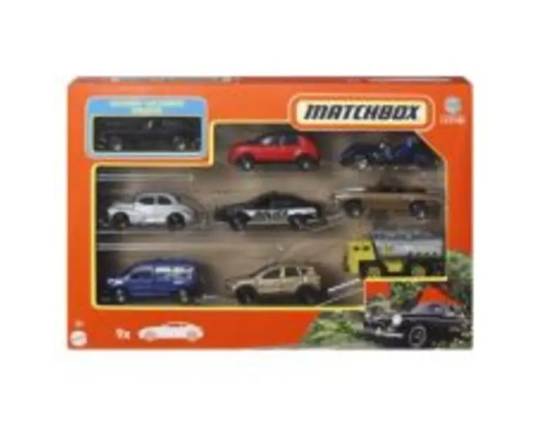 Set 9 masinute MGB GT Coupe 1971, Matchbox