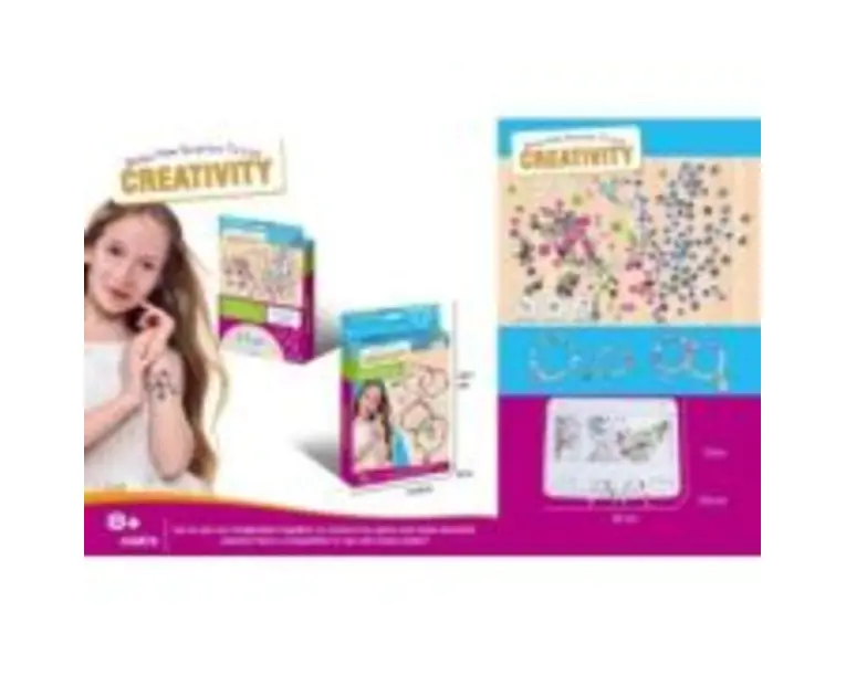 Set creativ. Bratari cu litere 2