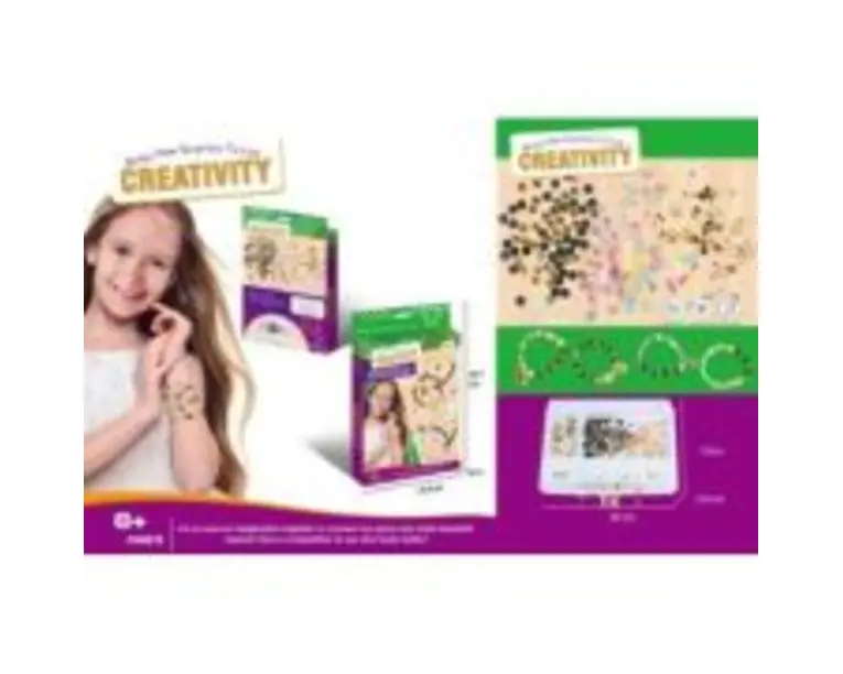 Set creativ. Bratari cu litere 3