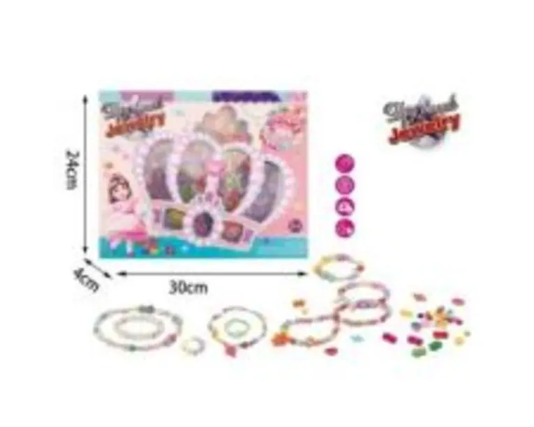 Set creativ. Bratari si colier 1