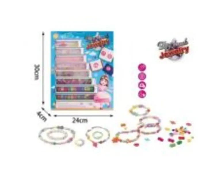 Set creativ. Bratari si colier 2