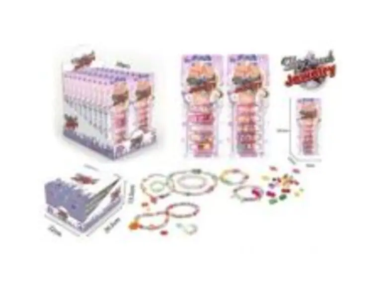 Set creativ. Bratari si colier 4