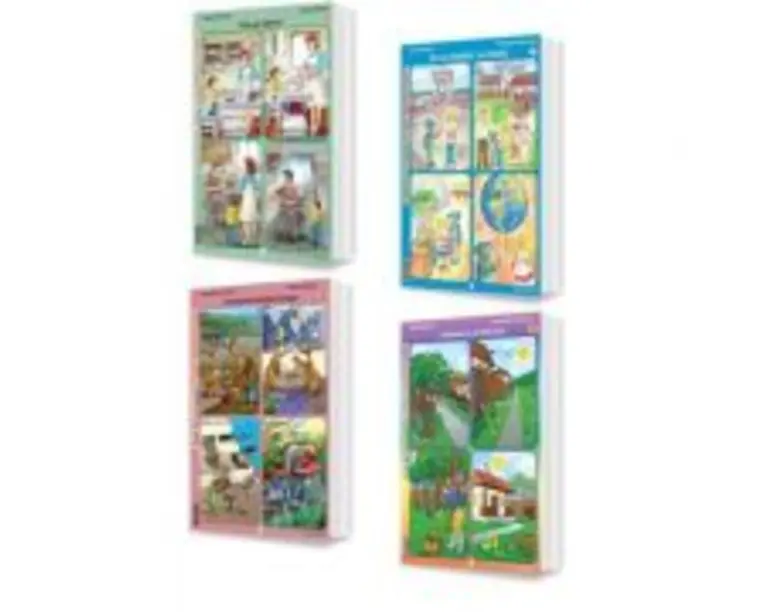 Set de 4 caiete, pentru clasa pregatitoare, semestrul 2 - Daniela Stoicescu