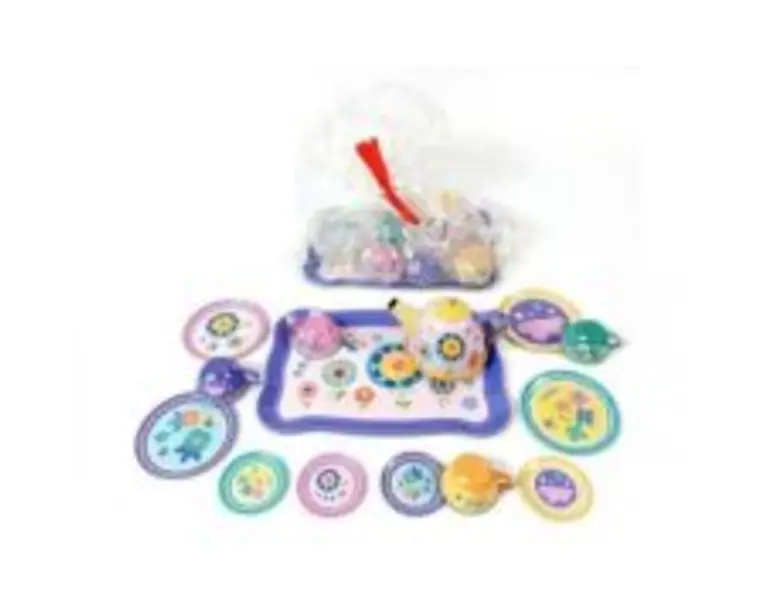 Set de ceai cu flori