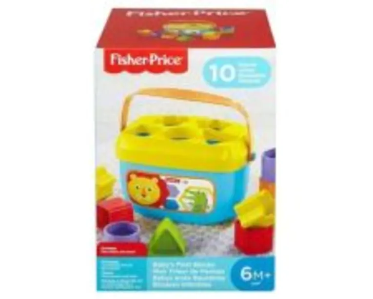 Jucarie bebelusi Primele cuburi Fisher Price