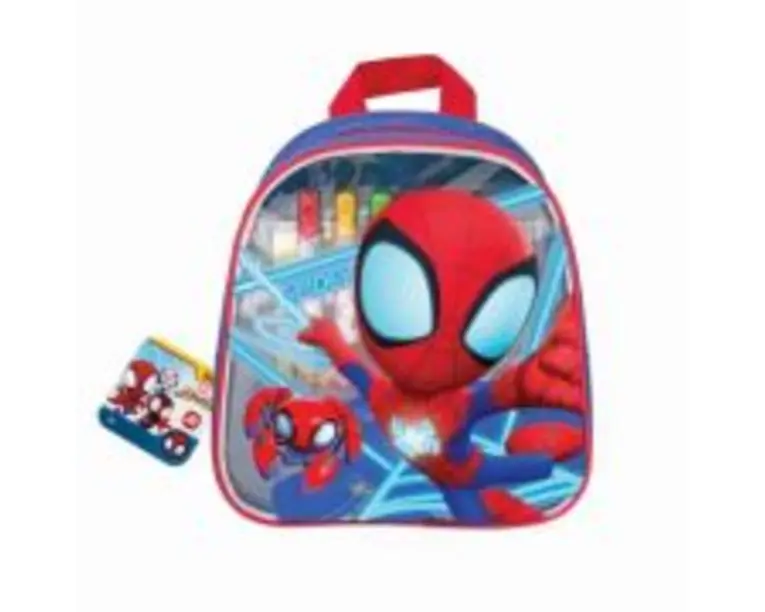 Set de desen in rucsac, Spidey and his amaing friends, As Games