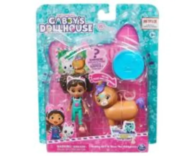 Pachet 2 figurine Gabby si Kico Gabbys Dollhouse