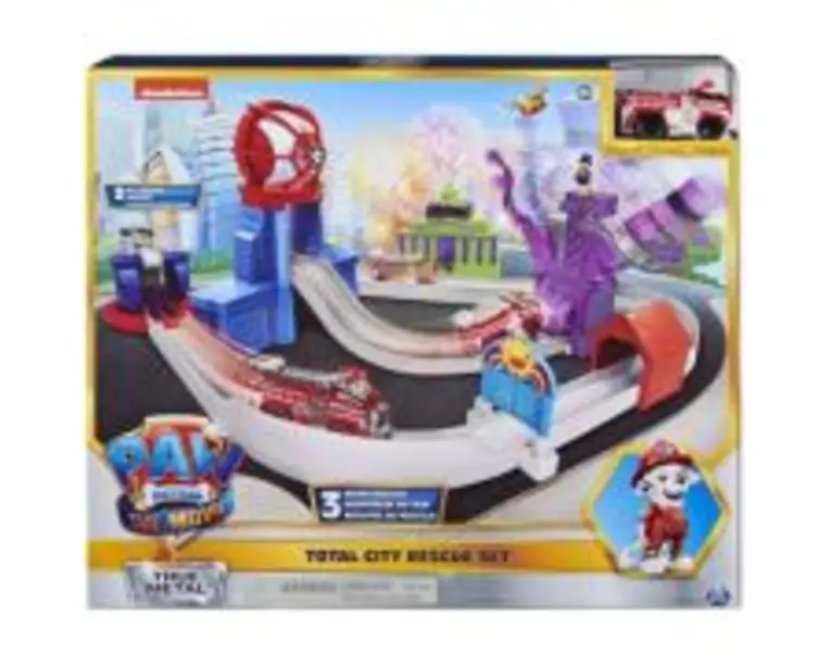 Set de joaca Patrula Catelusilor, Salveaza orasul