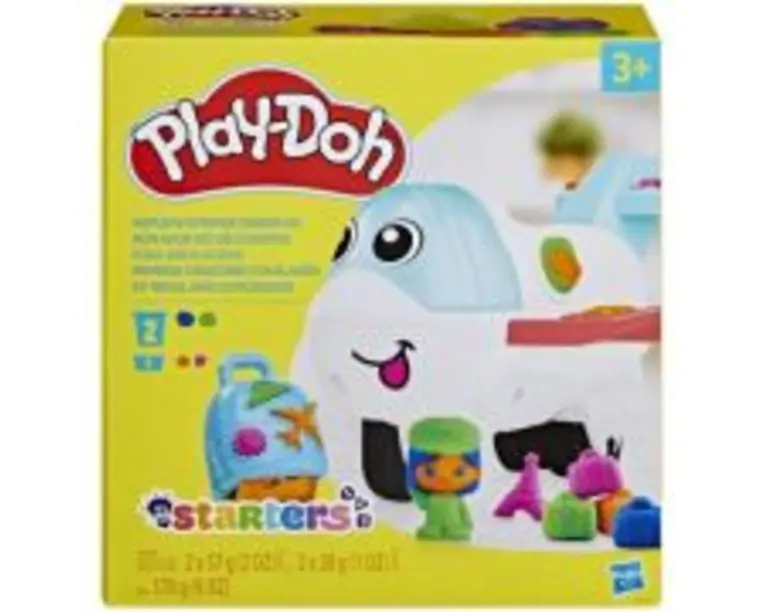 Set de joaca, Play-Doh Starters. Calatoreste cu avionul