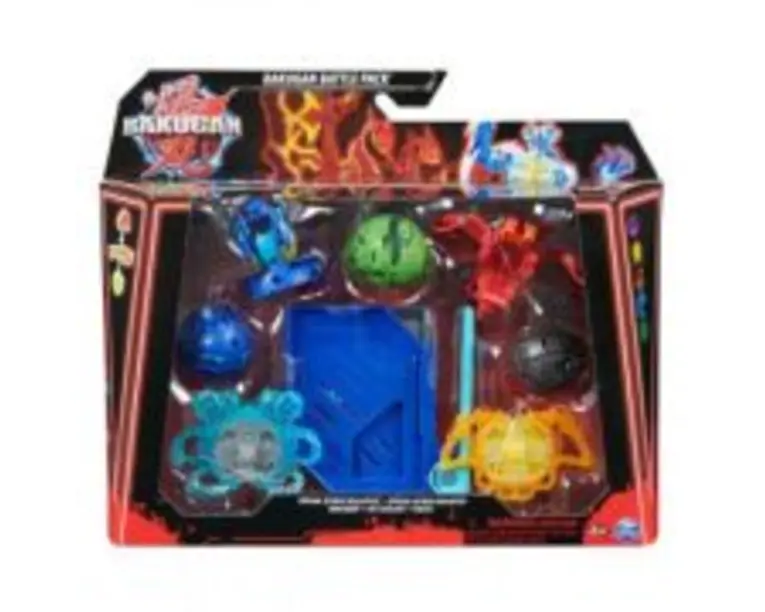 Set de lupta Bakugan Nillious, Mantid, Bruiser, Octogan si Trox