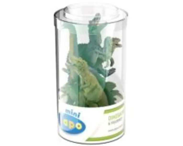 Figurina Papo set 6 minifigurine dinozauri