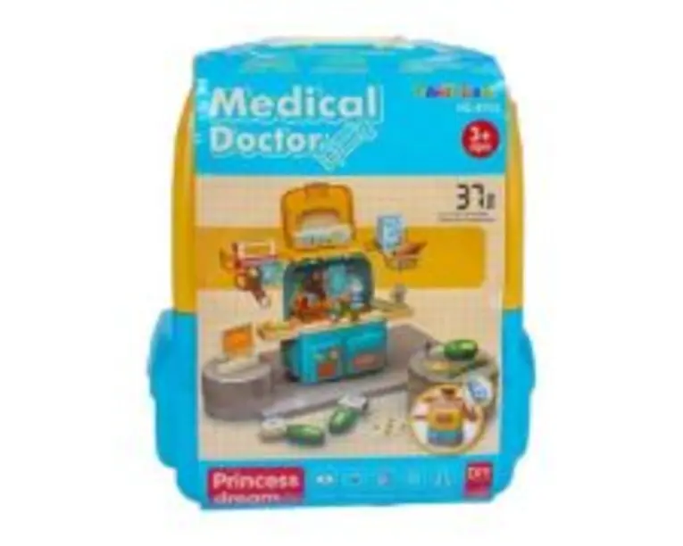 Set doctor, in ghiozdanel, 37 piese