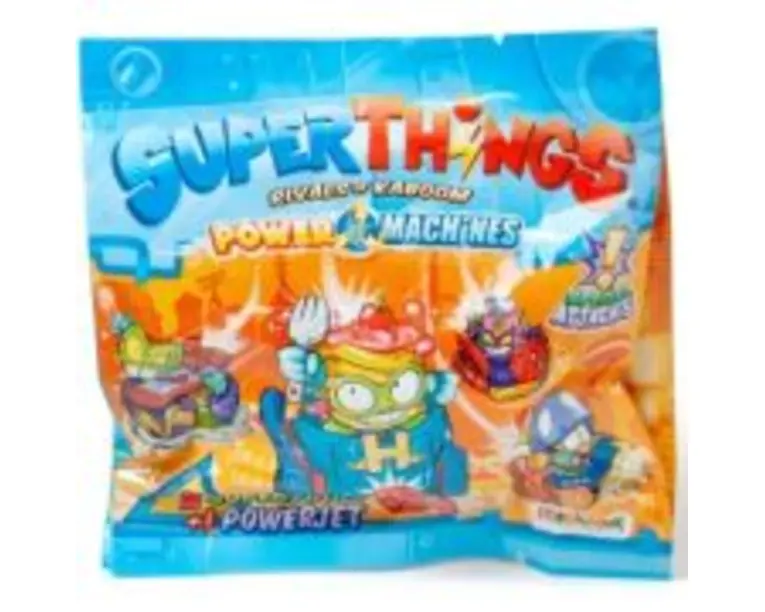 Set figurina cu vehicul SuperThings - Power Machines