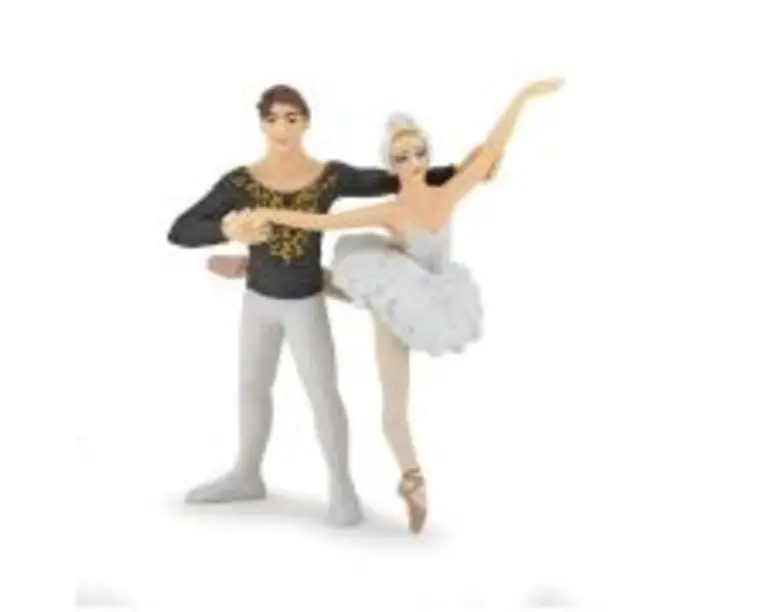 Set figurine balerina si partenerul ei, Papo