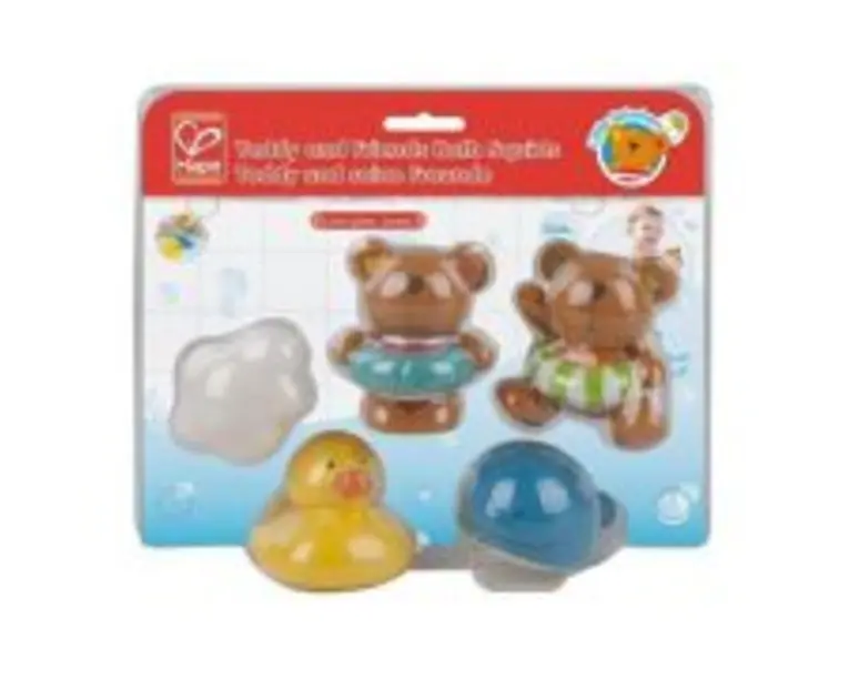 Set Teddy si prietenii, HAPE