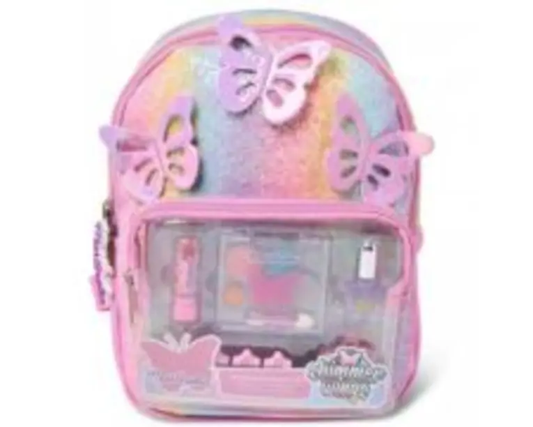 Set produse cosmetice in rucsac Martinelia Shimmer Wings