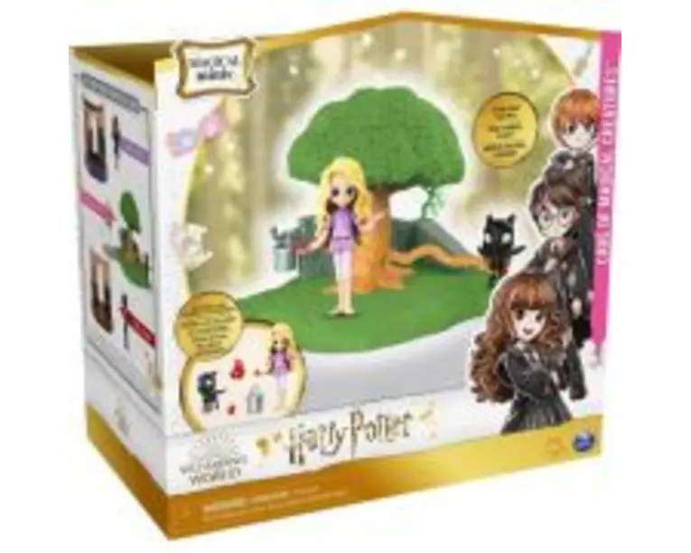 Set joaca Harry Potter. Care of Magical Creatures with Luna Lovegood