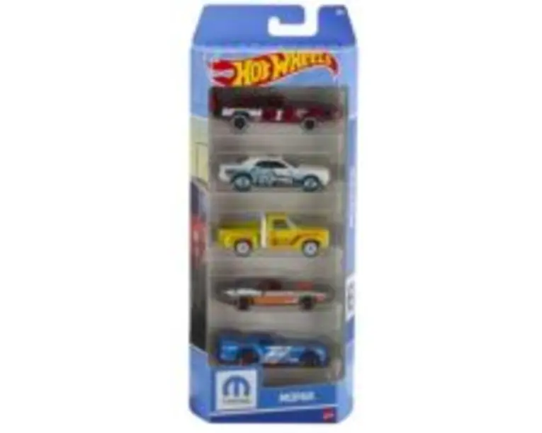 Set 5 masini Mopar, Hot Wheels