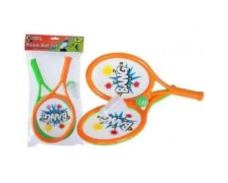 Set palete tenis 34 cm cu minge si fluturas