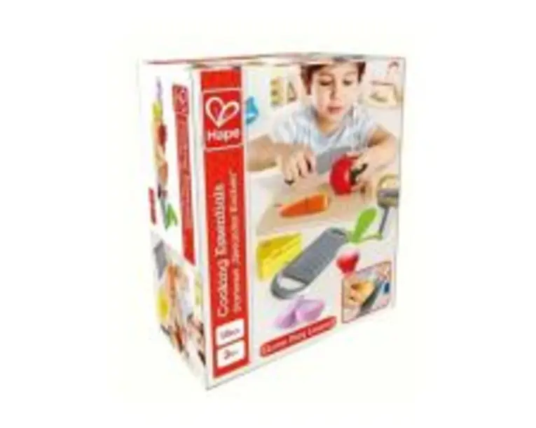 Set pentru curatat si taiat legume, HAPE