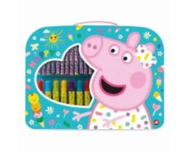 Gentuta pentru desen Art case Peppa