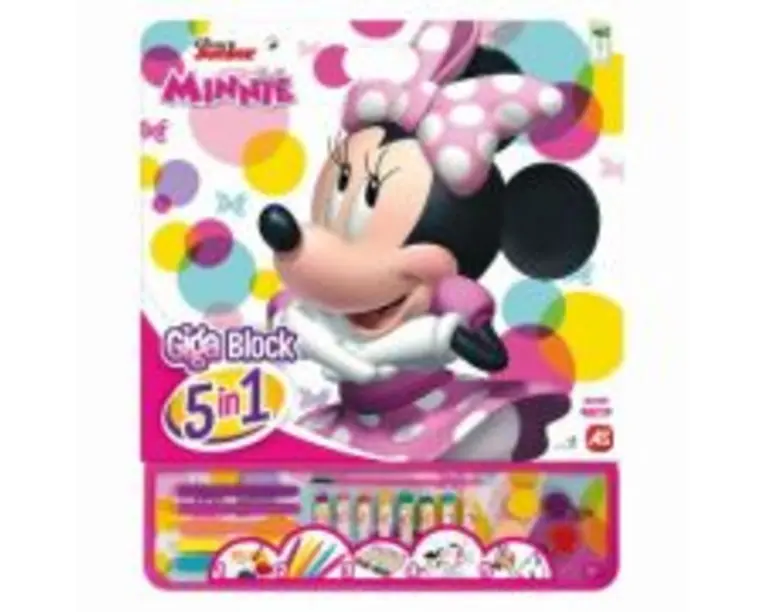 Set pentru desen Giga block 5 in 1 Minnie, As Games