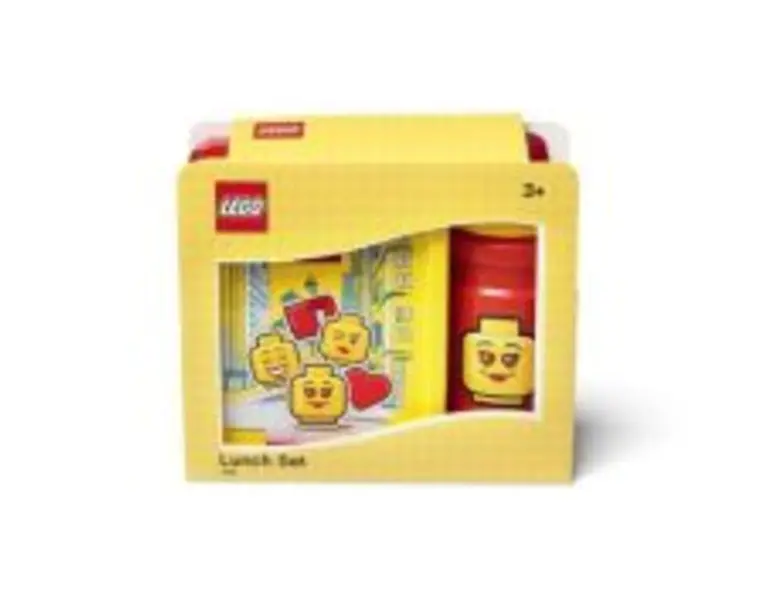 Set pentru pranz LEGO Iconic rosu-galben 40581725