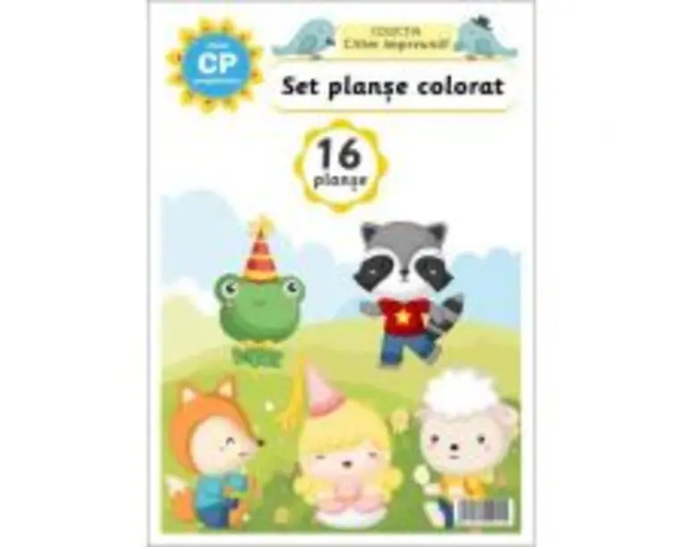 Set planse colorat clasa pregatitoare
