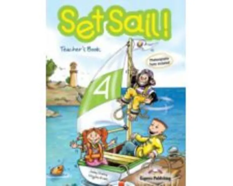 Set Sail 4, Teacher's Book, Manualul profesorului - Jenny Dooley, Virginia Evans