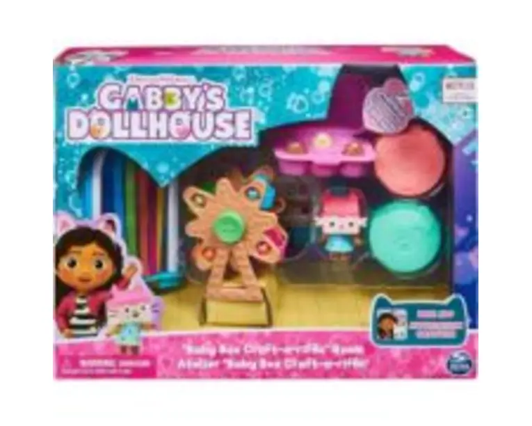 Set studio de arta Gabbys Dollhouse