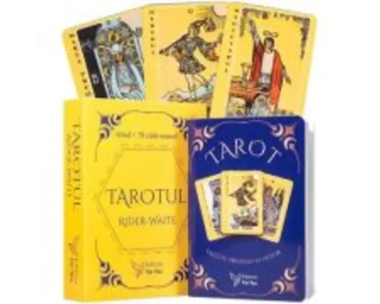 Set Tarot: Carte, cartoline si cutie cu magnet - Seraphim Zakai
