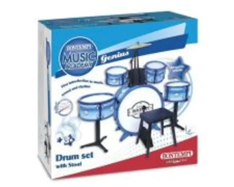 Set tobe rock, albastru, Bontempi