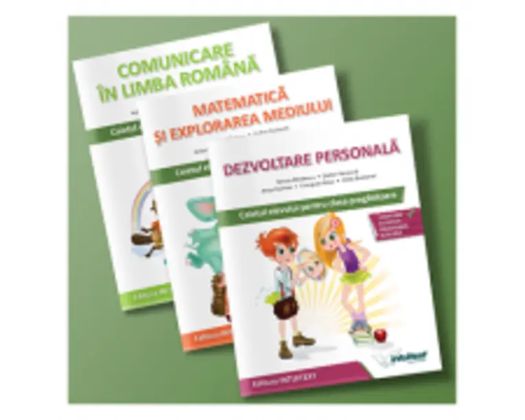 SETUL CLASEI PREGATITOARE - Mirela Mihaescu, Stefan Pacearca, Anita Dulman, Crenguta Alexe, Otilia Brebenel