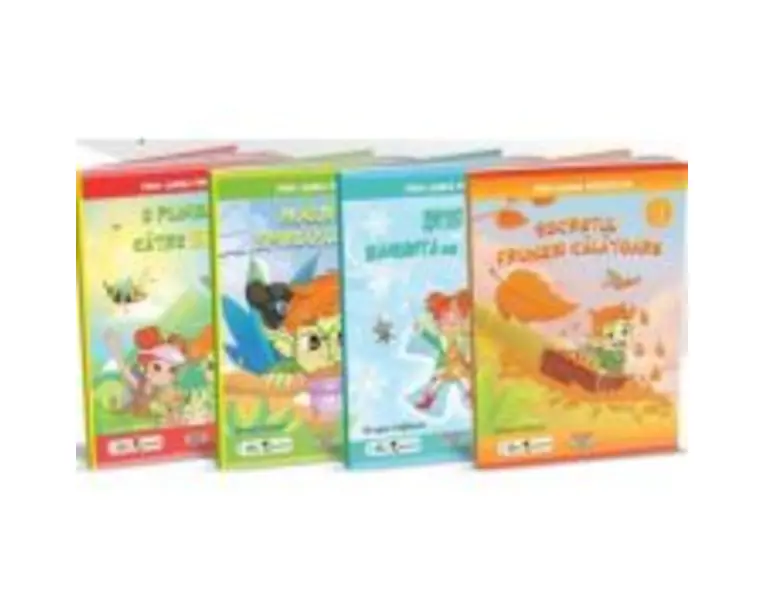 Setul educativ pentru grupa mijlocie. Prin lumea povestilor