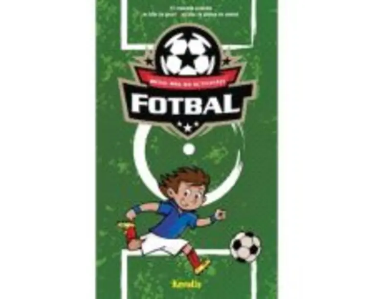 Setul meu de activitati. Fotbal