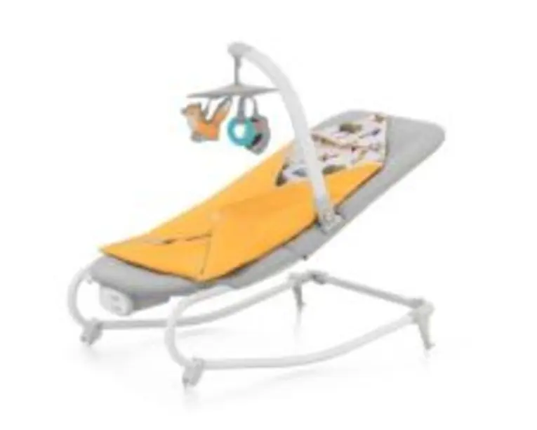 Sezlong 3 in 1, Felio 2, forest yellow, Kinderkraft