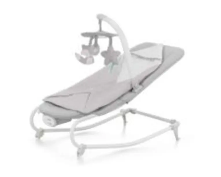 Sezlong 3 in 1, Felio 2, stone grey, Kinderkraft