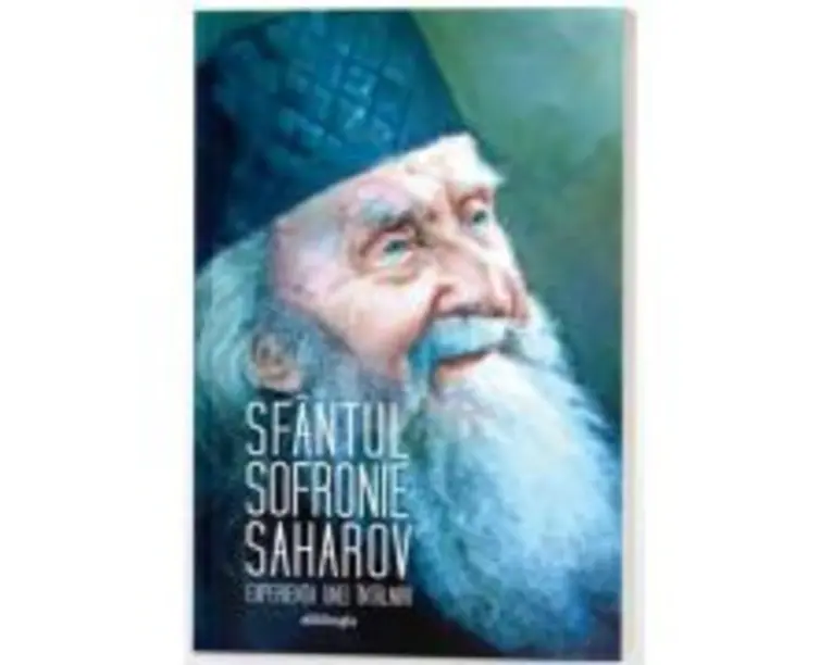 Sfantul Sofronie Saharov, experienta unei intalniri - Ierom. Nathanael Neacsu